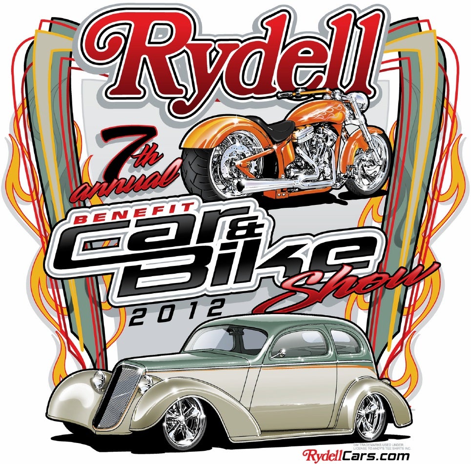 Rydell 7th Annual Benfit Car and Bike Show 2012