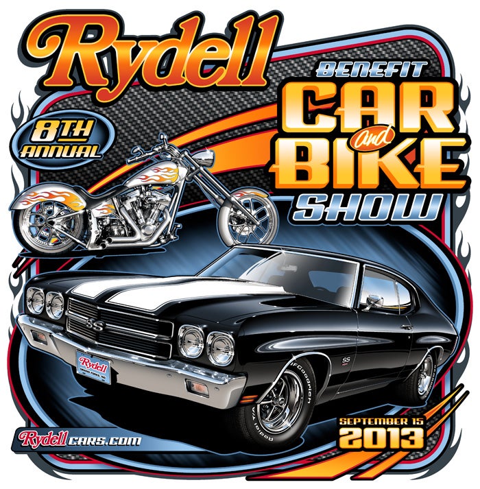 2013 Rydell 8th Annual Benfit Car and Bike Show