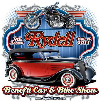 2014 Rydell 8th Annual Benfit Car and Bike Show
