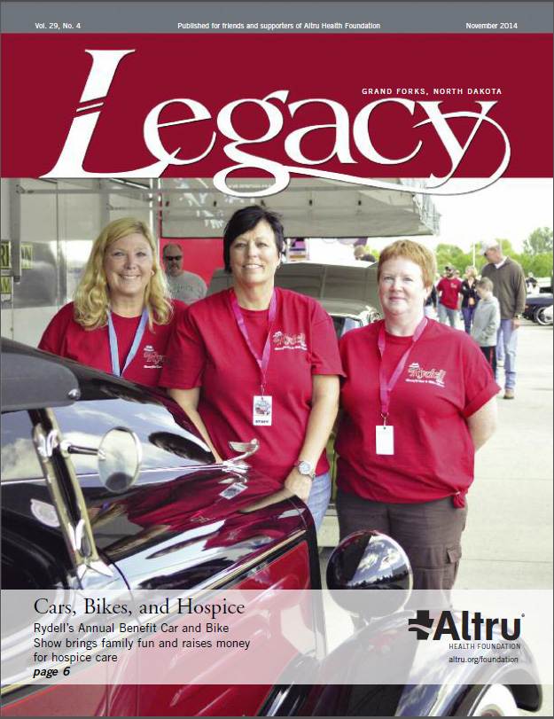 Legacy Magazine: Altrus Health Foundation