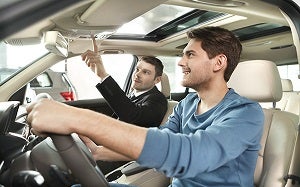 Schedule a test drive at Rydell Car and Bike Show in Grand Forks, ND.