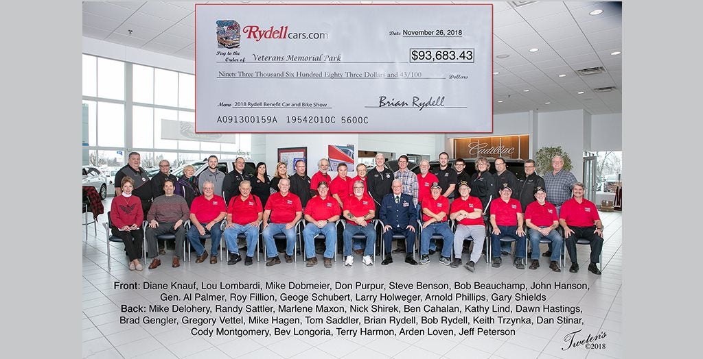 Rydell Annual Charity Car & Bike Show in Grand Forks, ND