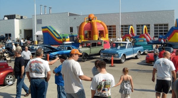 Rydell Annual Charity Benefit Car & Bike Show