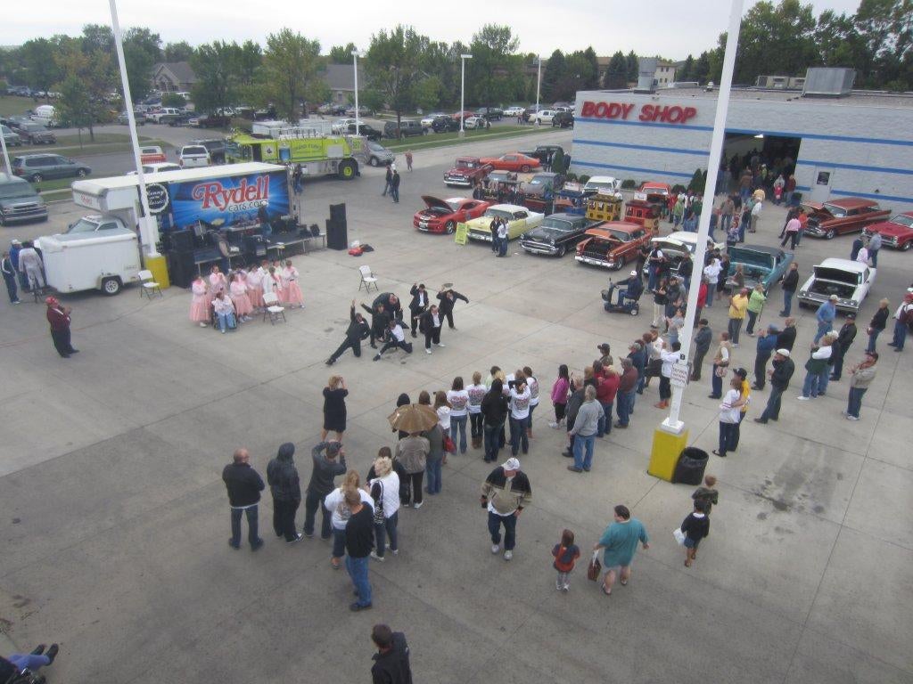 2012 Rydell 7th Annual Benfit Car and Bike Show