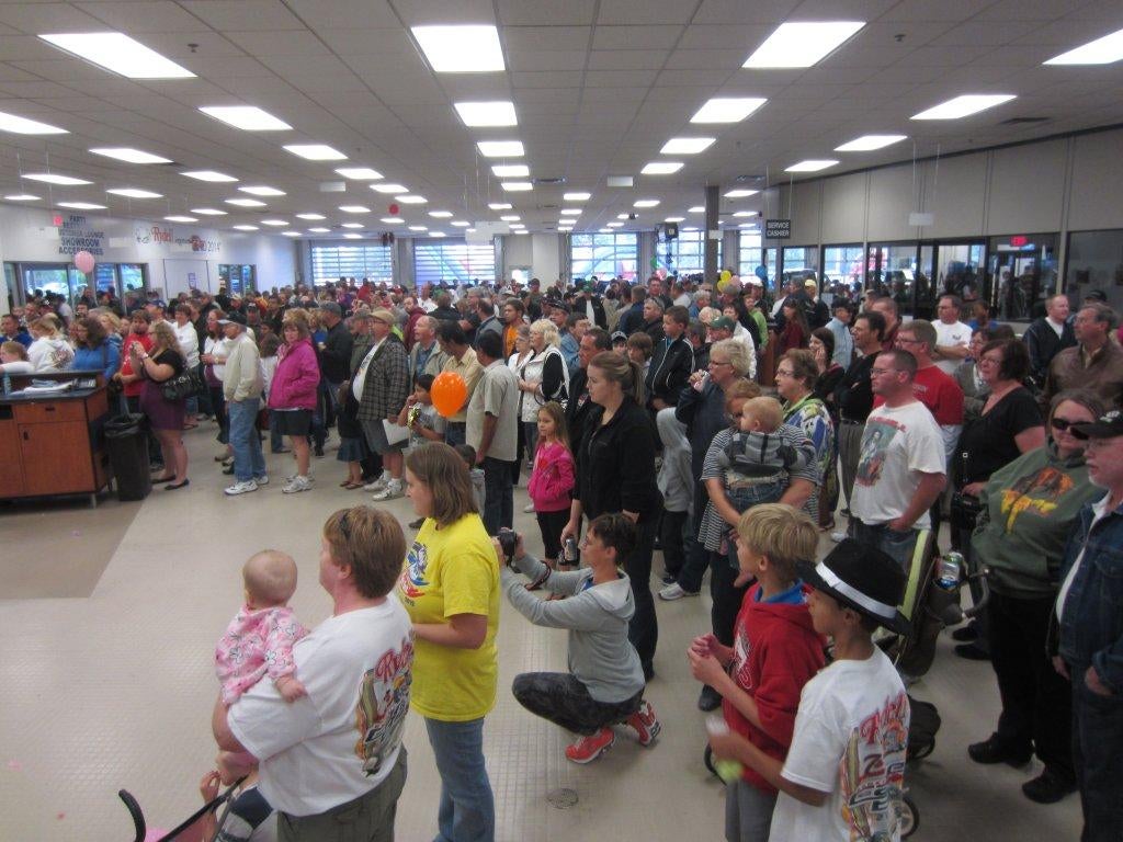 2012 Rydell 7th Annual Benfit Car and Bike Show