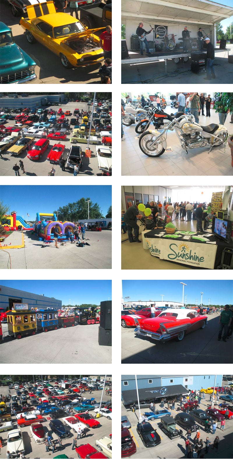 2013 Rydell 8th Annual Benfit Car and Bike Show