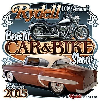 Rydell 10th Annual Benefit Car and Bike Show