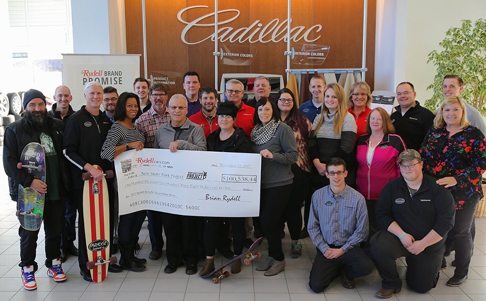 2017 Car Show Check Staff