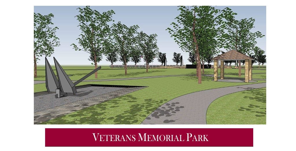 Veterans Park Anchor Render